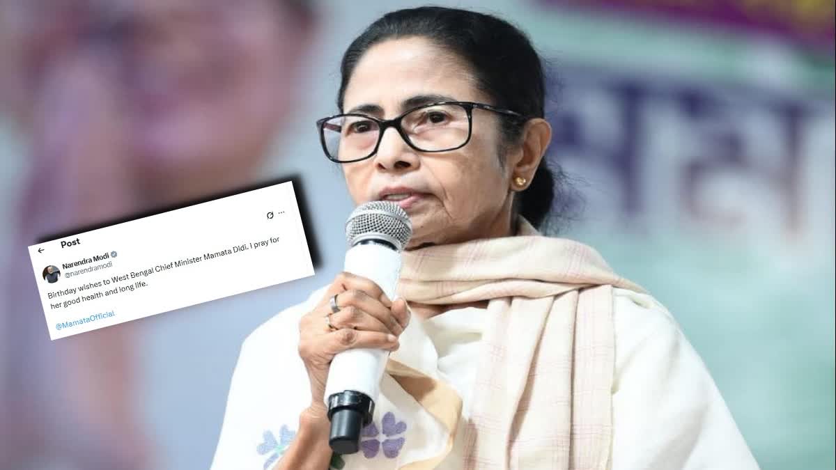 CM MAMATA BANERJEE BIRTHDAY