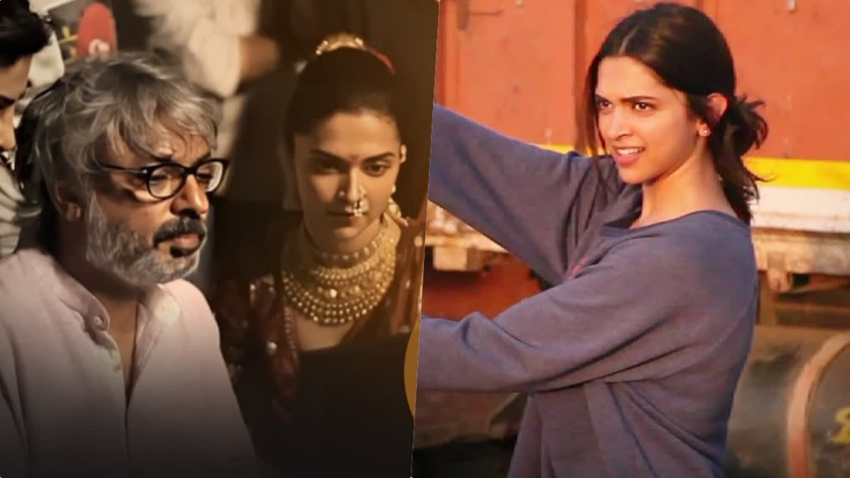Deepika Padukone Birthday | When Amitabh Bachchan Mocked Her Handwriting To Pinga Rehearsals: Actor's Most Candid BTS Moments From Piku to Bajirao Mastani: Deepika Padukone's Most Candid BTS Clips