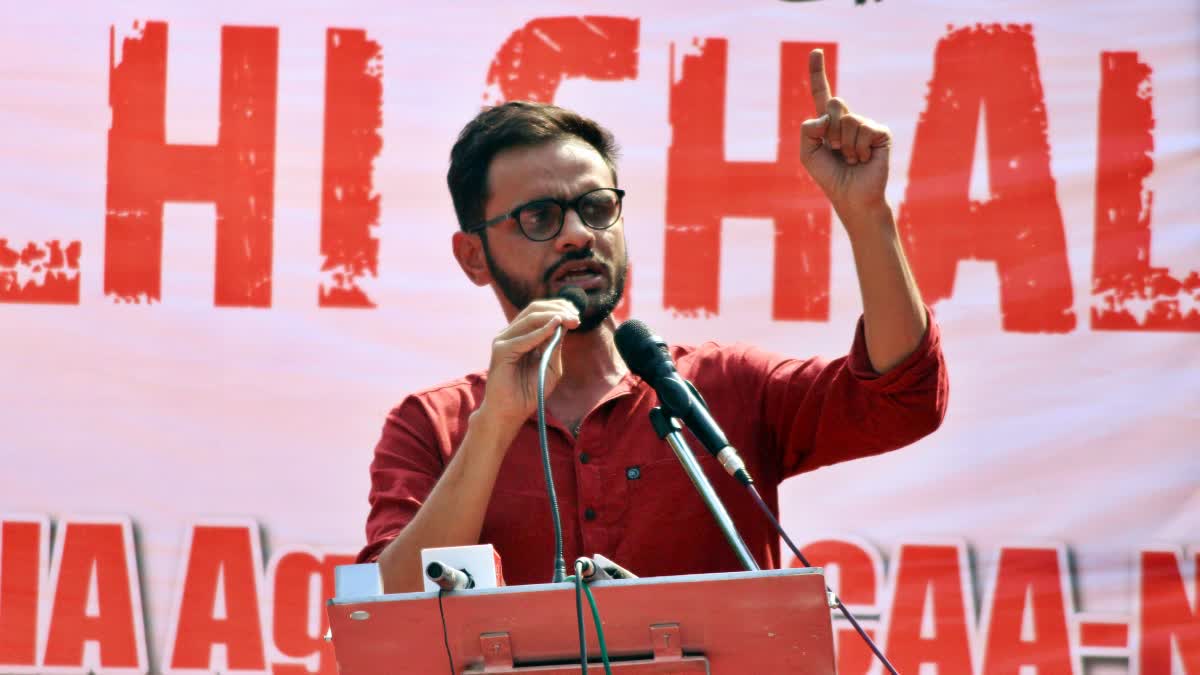Delhi riots case  Umar Khalid