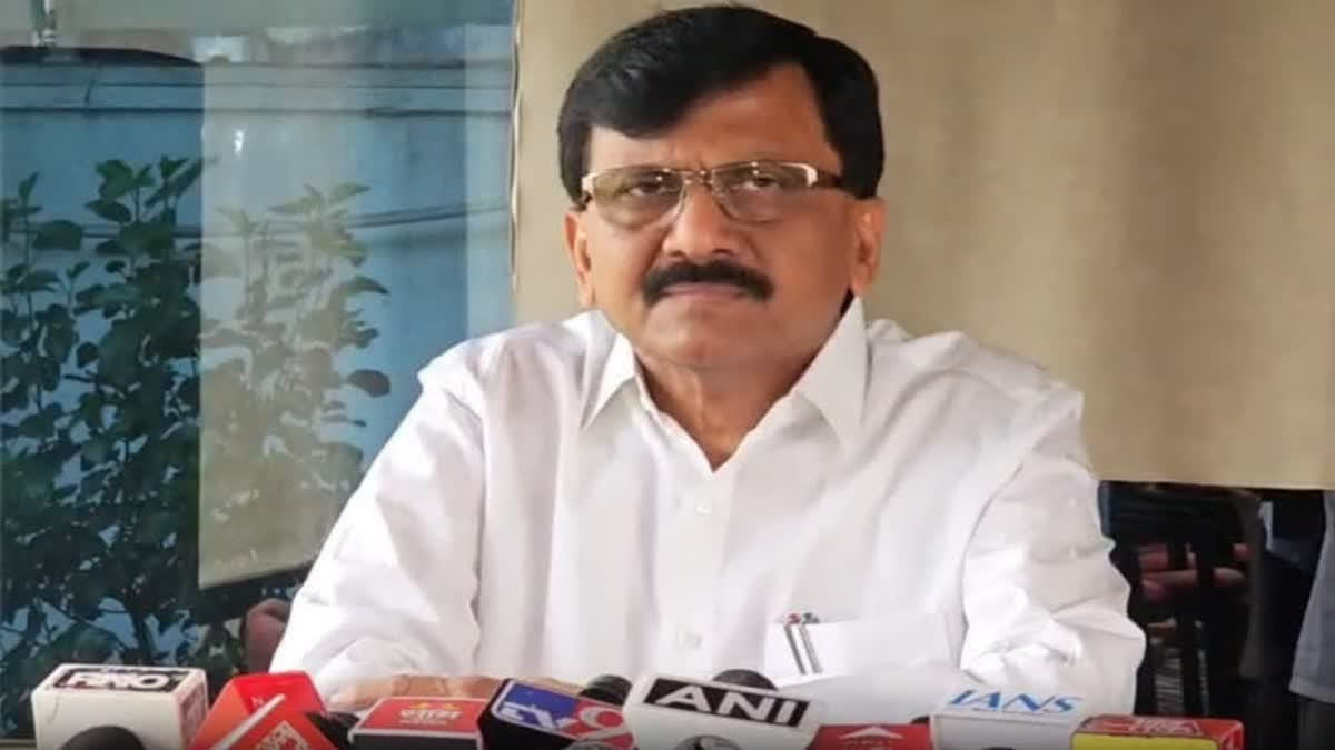 Shiv Sena (UBT) MP Sanjay Raut