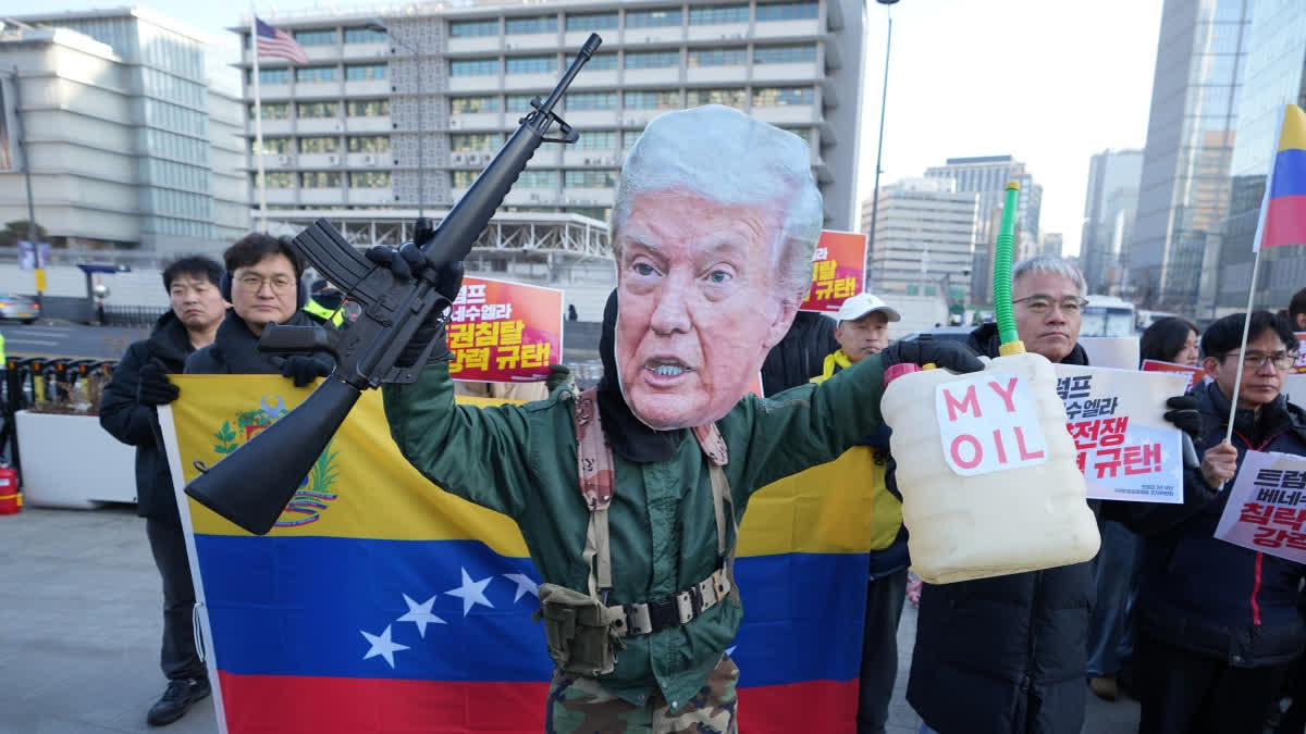 We are Going To Run It Fix It Trump Insists US In Charge In Venezuela
