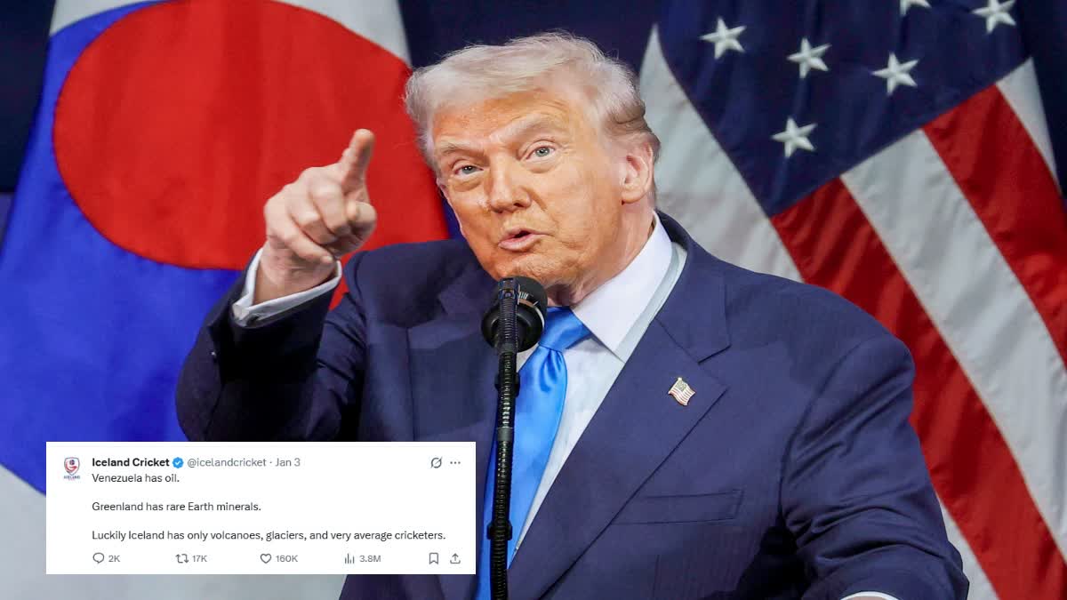 Iceland Cricket Funny Post