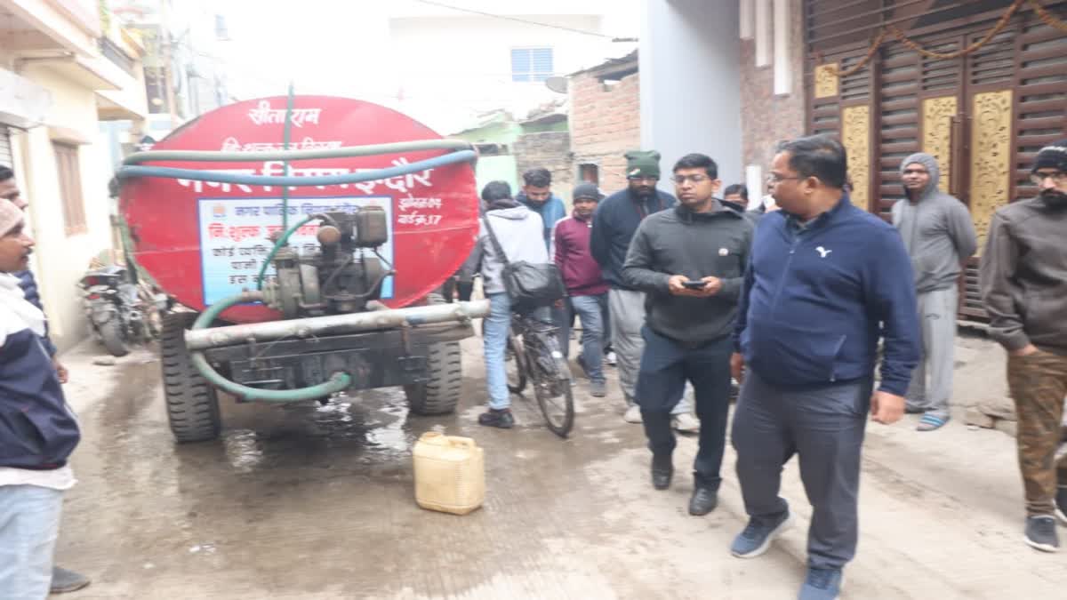 INDORE DIRTY WATER DEATHS