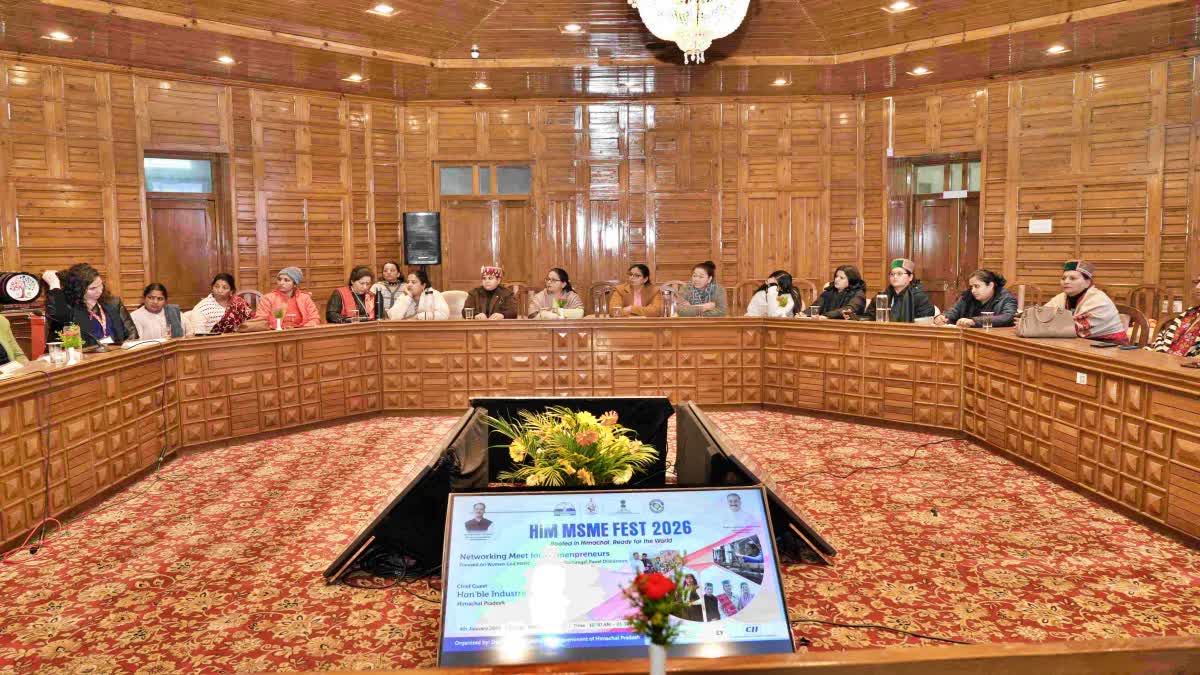 Shimla MSME Fest Himachal womens dignity