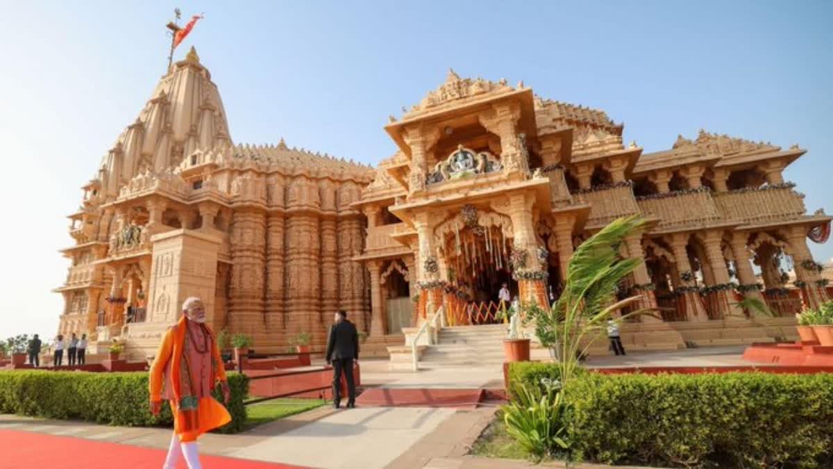 Somnath Swabhiman Parv - A 1,000 Years of Unbroken Faith, Writes Prime Minister Narendra Modi