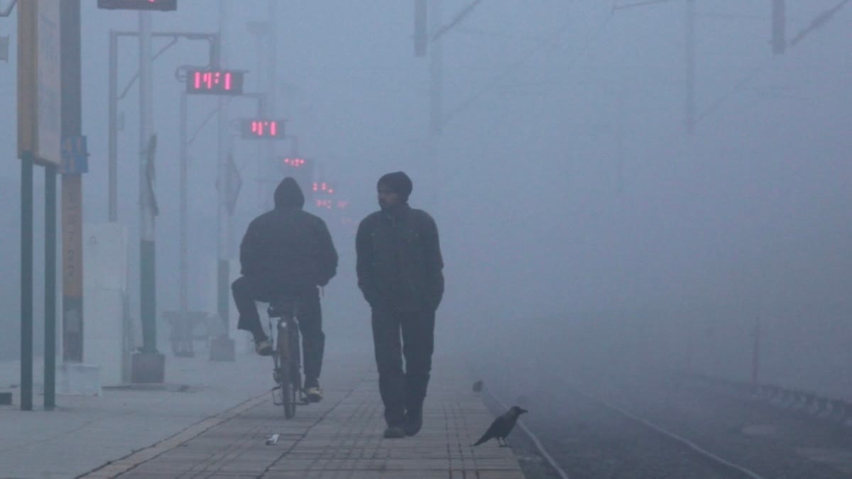 COLD YELLOW ALERT IN JHARKHAND