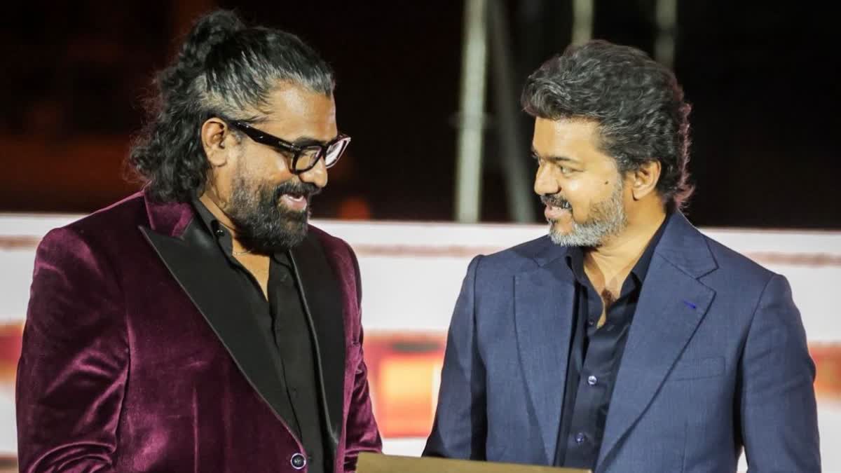 Producer Venkat K Narayana, Thalapathy Vijay