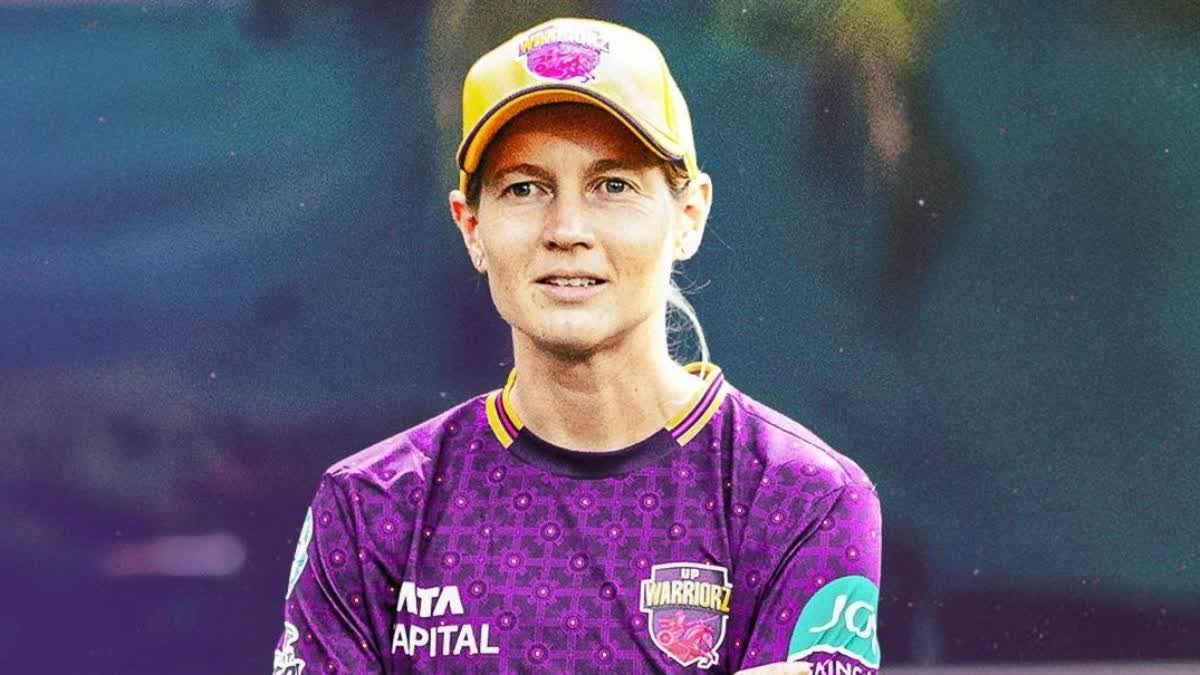 மகளிர் பிரீமியர் லீக் 2026: யுபி வாரியர்ஸின் கேப்டன் மெக் லெனிங்!