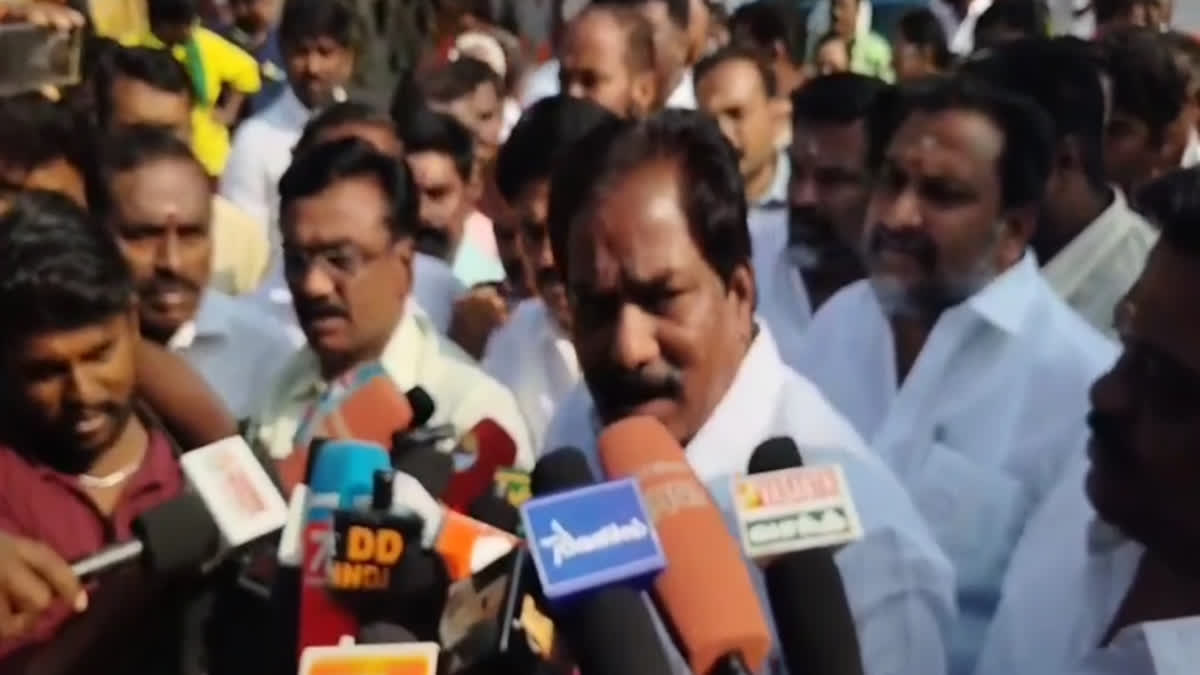 அமைச்சர் மூர்த்தி