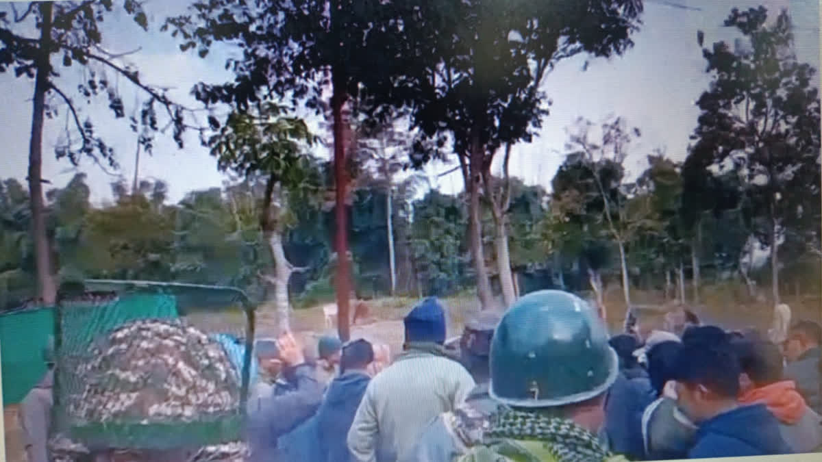 MEITEI VILLAGERS ATTACKED