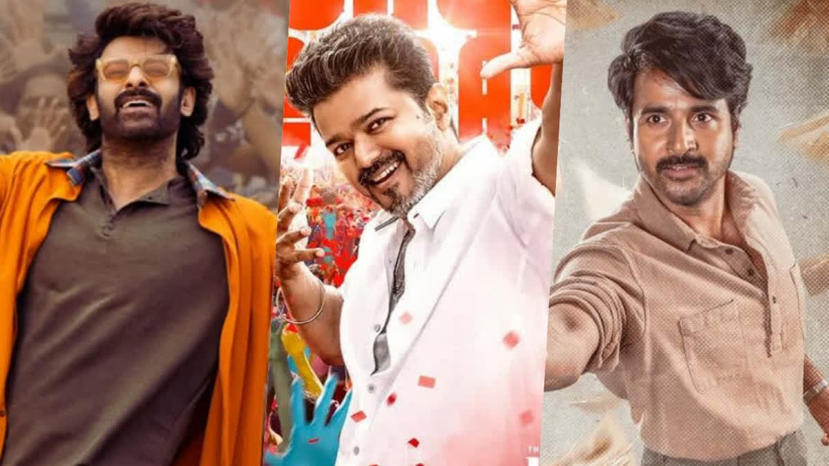 Jana Nayagan Vs The Raja Saab Vs Parasakthi Advance Booking