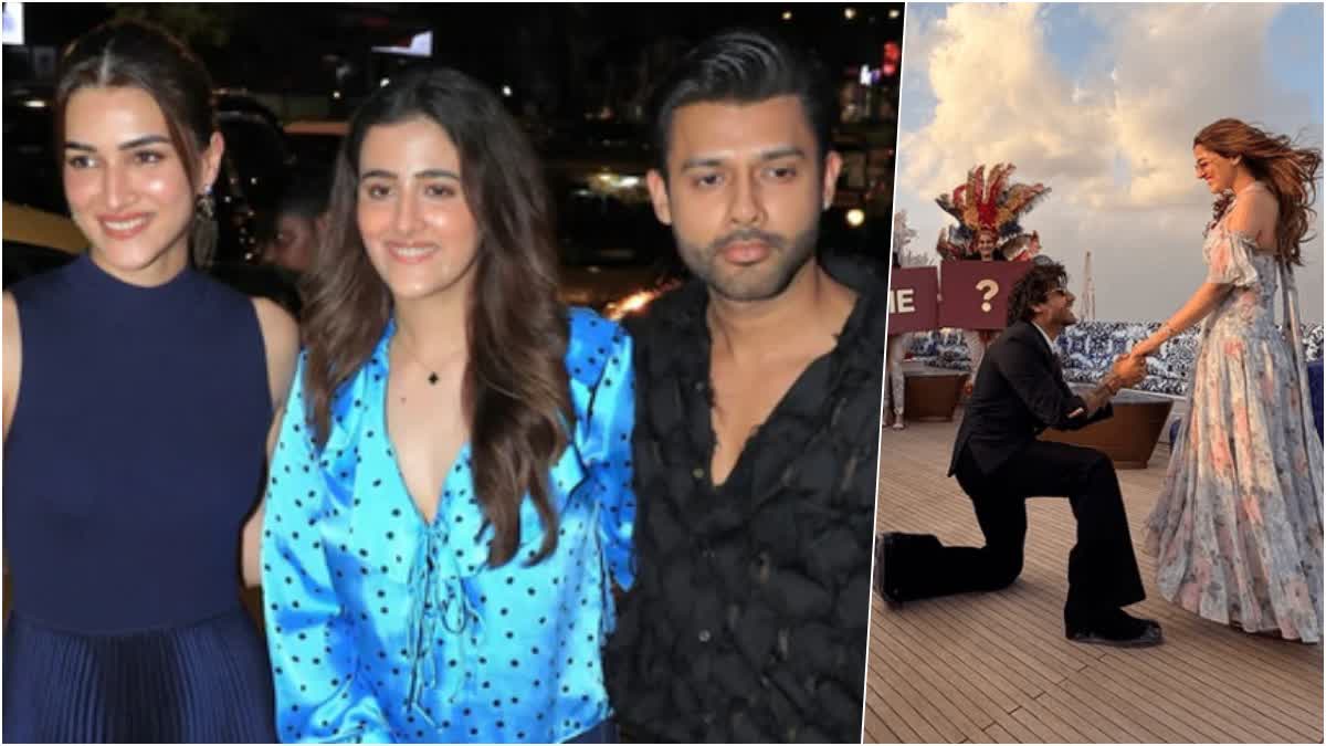 Nupur Sanon Stebin Ben Wedding