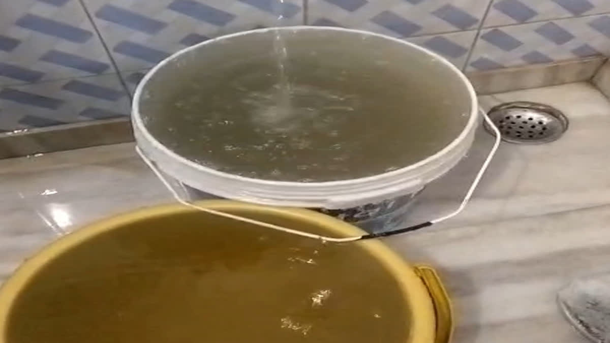 Foul-smelling water supply in Hanuman Colony