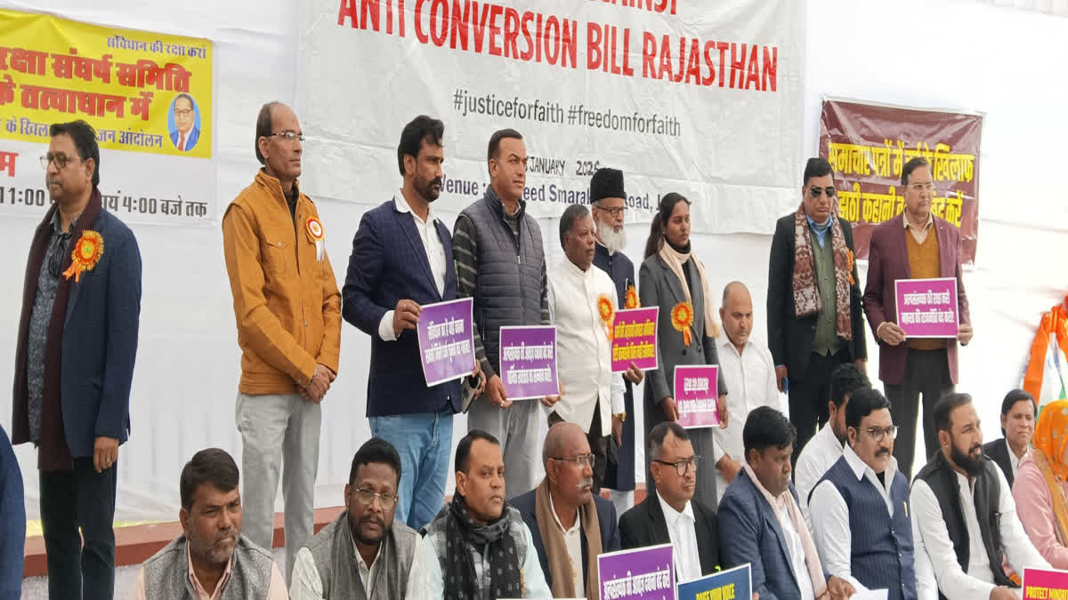 Minorities people in Jaipur