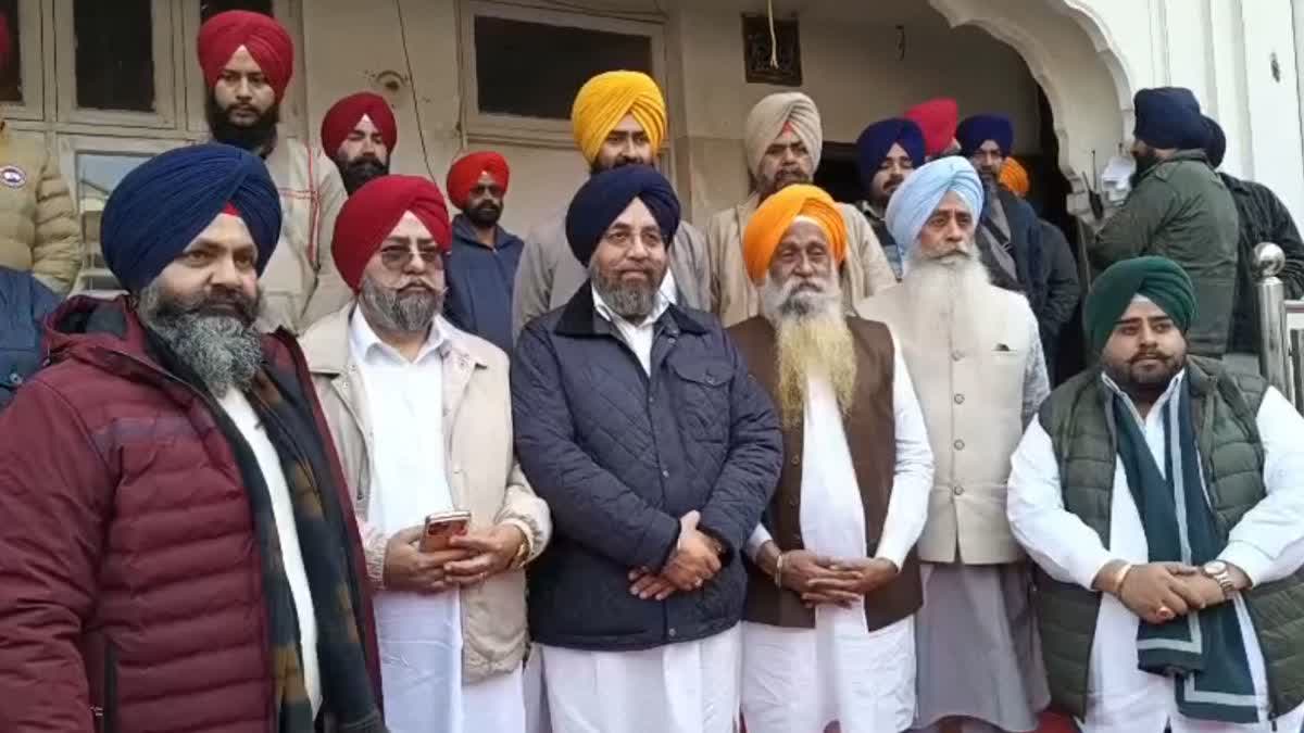 DSGPC DELEGATION VISITS SECRETARIAT