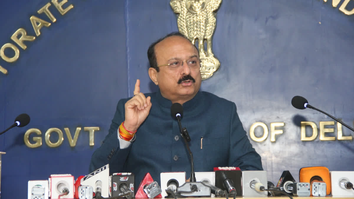 दिल्ली सरकार के मंत्री आशीष सूद