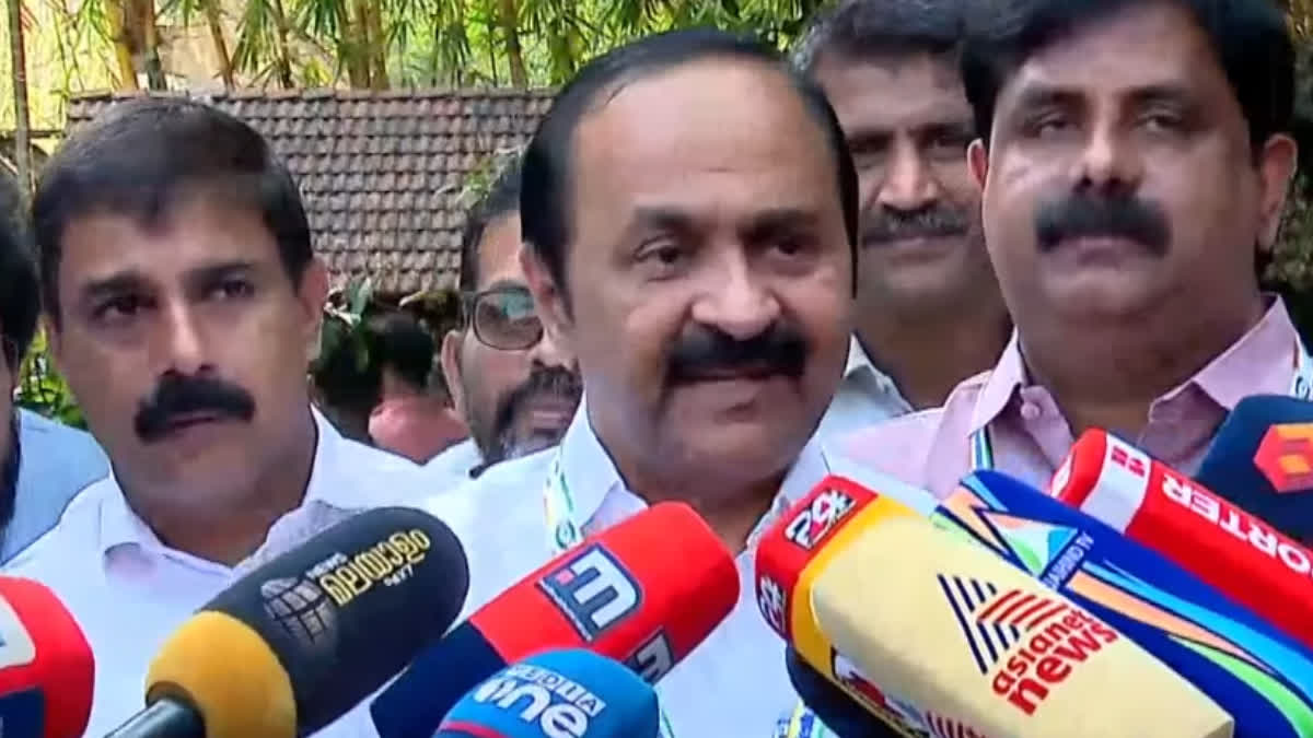 Punarjani scheme allegations update VD Satheesan challenges Kerala govt Kerala opposition leader news Political vendetta ahead of polls