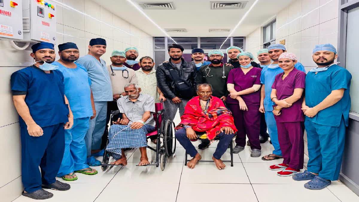 Medical Milestone: Jodhpur's MDM Hospital Doctors Perform Rare Aortic Arch Aneurysm Surgery