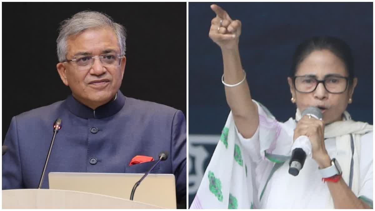 MAMATA BANERJEE ON SIR