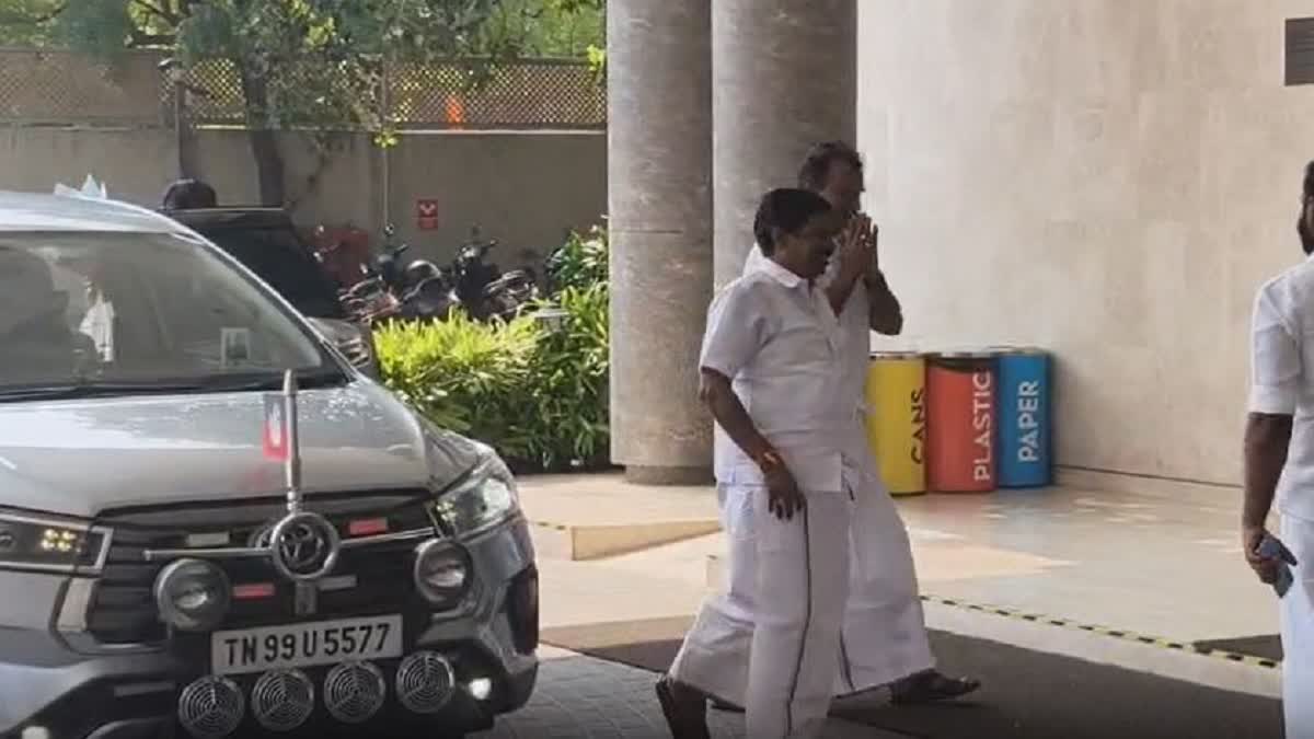 அமித் ஷாவை சந்தித்த எஸ்.பி.வேலுமணி...  நடந்தது என்ன?