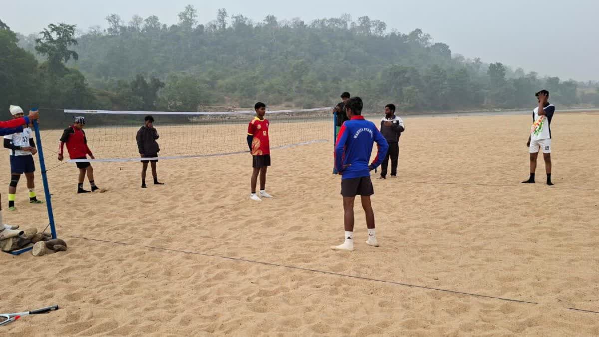 SHAHDOL KSHEER SAGAR TRAINING CAMP