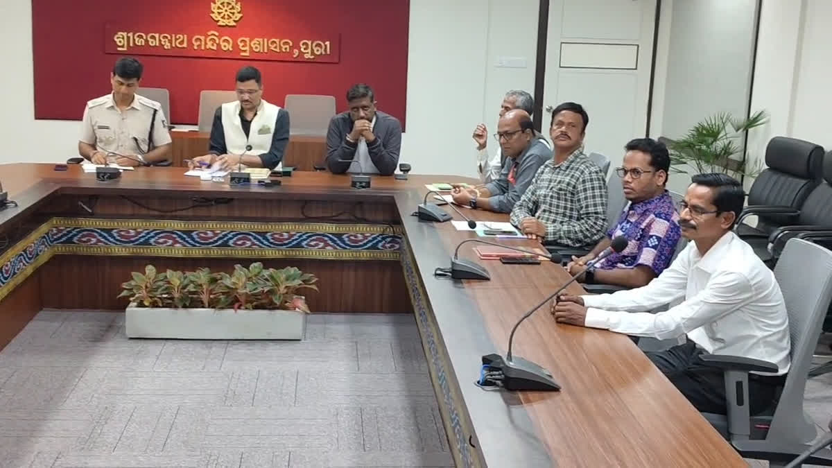 Puri Darshan Disruption