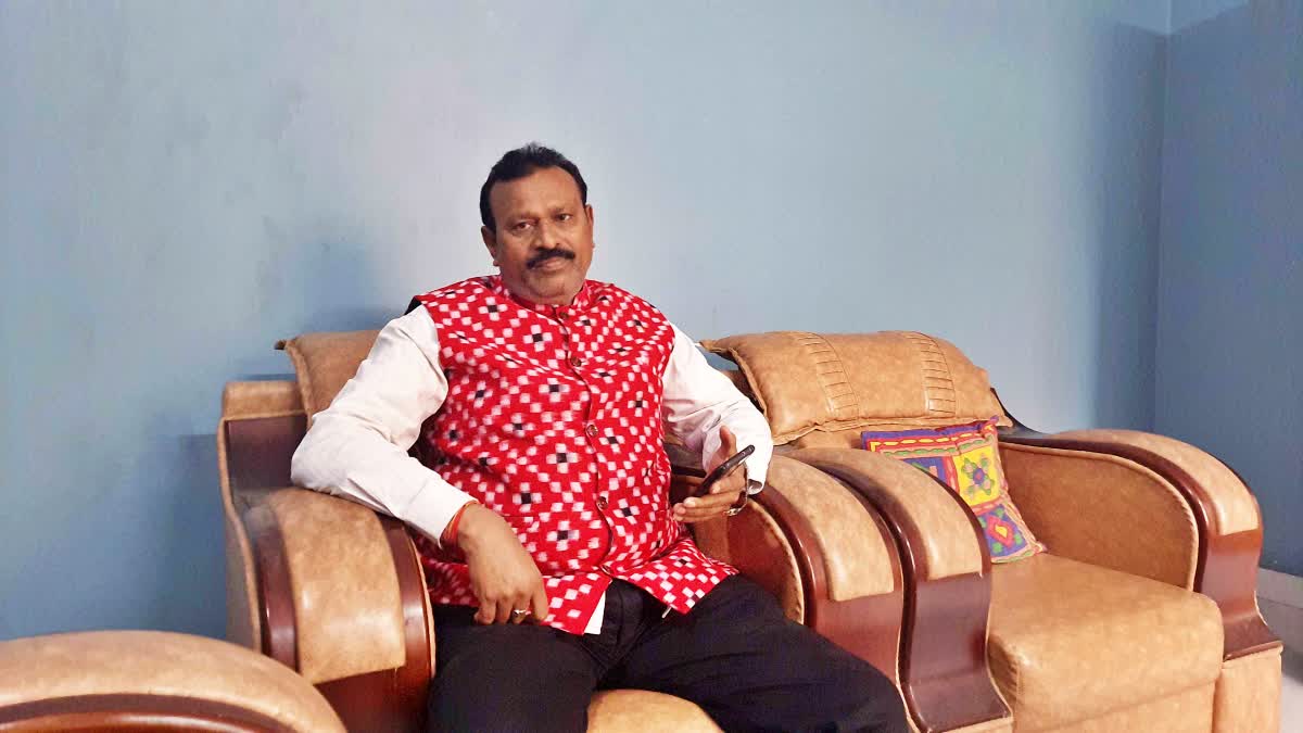 SAMBALPUR BJP PRESIDENT