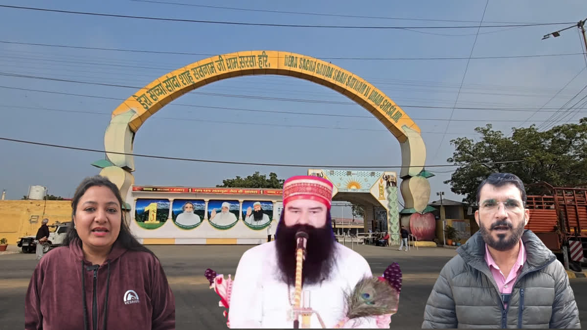 Dera Sacha Sauda chief Gurmeet Ram Rahim parole followers rejoice Anshul Chhatrapati raises questions