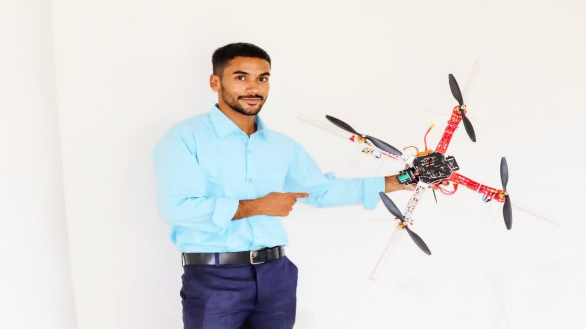 Etv BharatNALANDA STUDENT ANIL ALOK