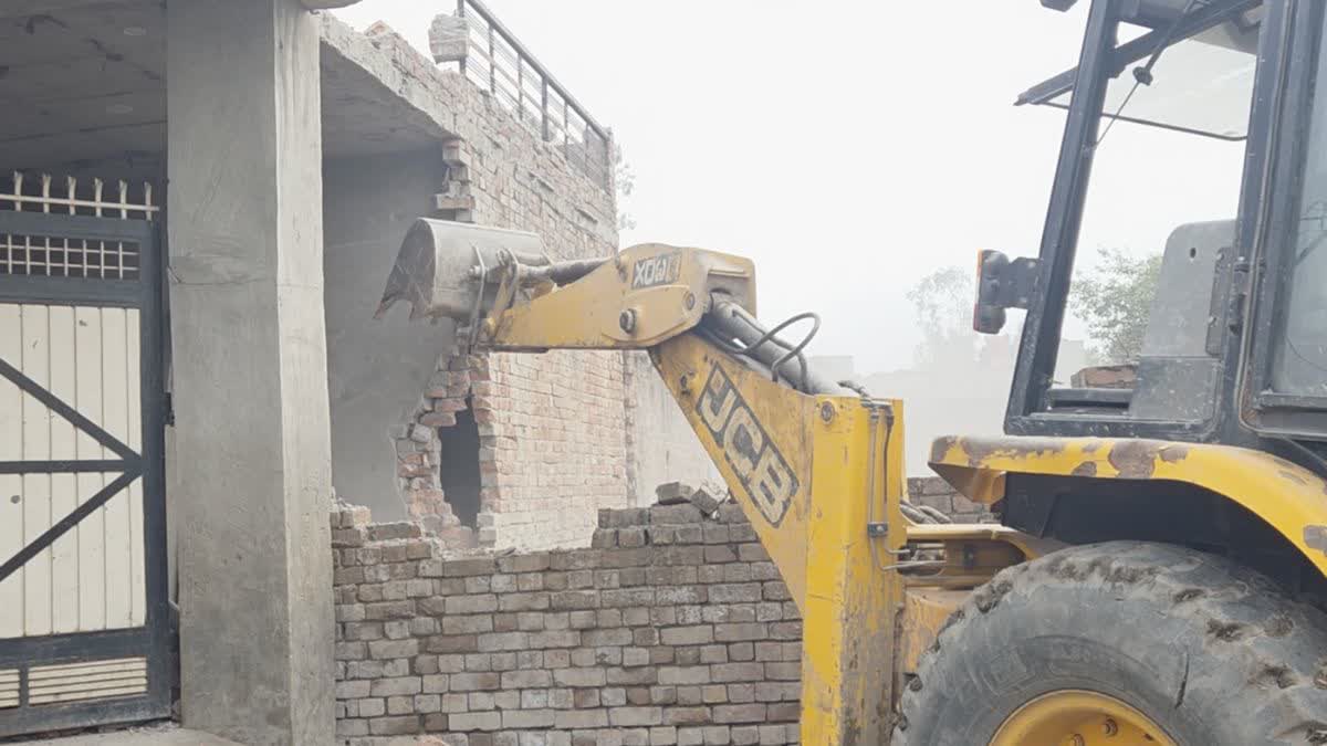 ACTION ON ILLEGAL CONSTRUCTION