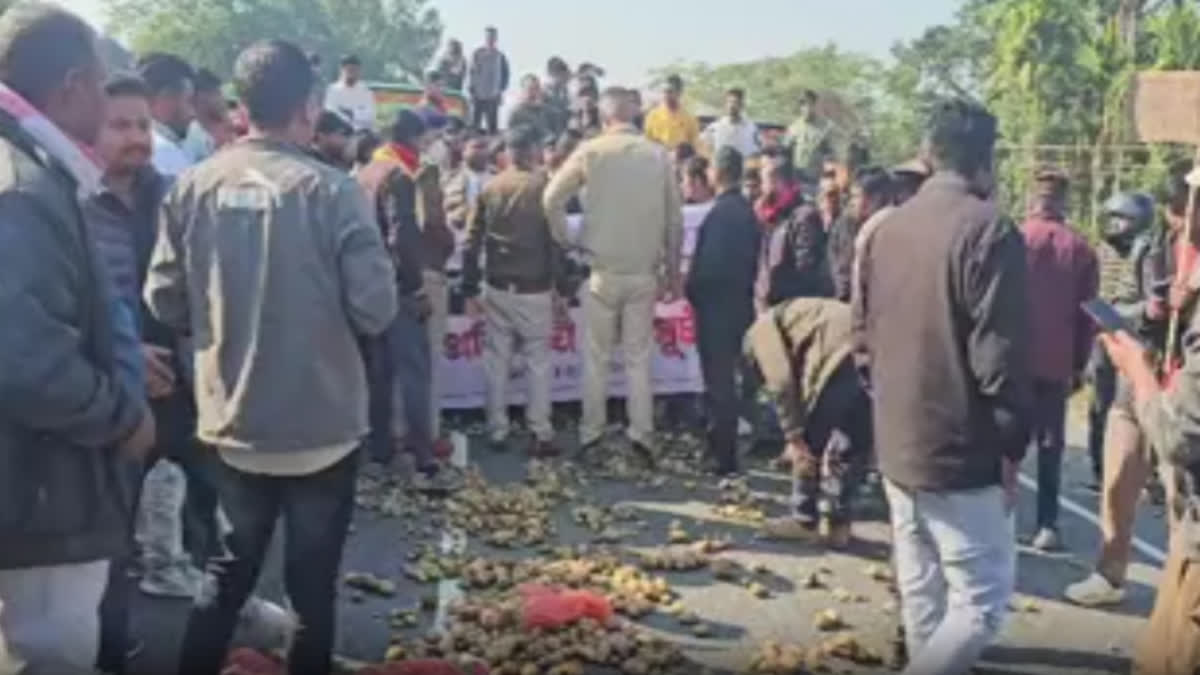 Sadiya potato farmers protest