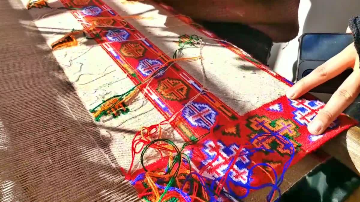 Kinnauri Shawls at MSME Fest 2026