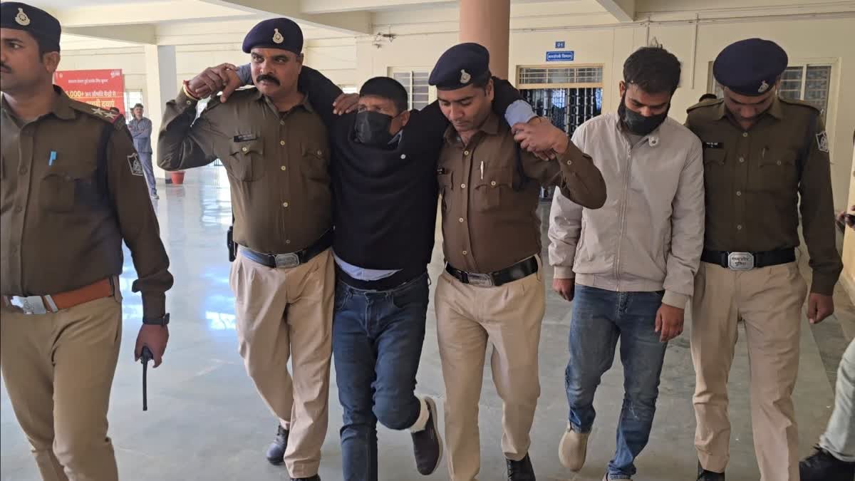 ASHOKNAGAR CONTRACT KILLER ARRESTED