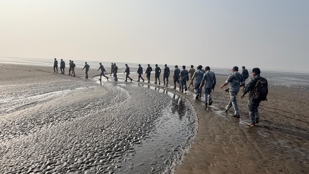 સુરત: ડભારી બીચ સાથે દરિયાકાંઠાના વિસ્તારોમાં મરીન ટાસ્ક ફોર્સ દ્વારા સઘન કોસ્ટલ પેટ્રોલિંગ