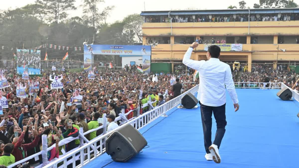 Abhishek flags dead voter issue