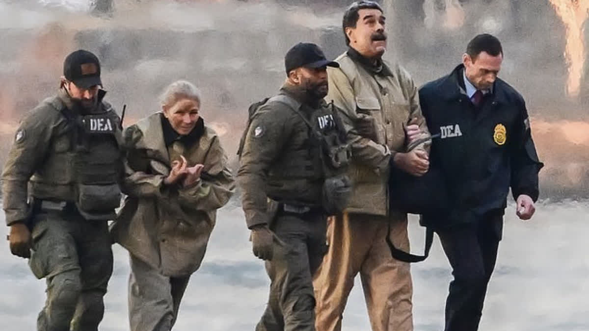 NICOLAS MADURO  VENEZUELAN PRESIDENT  USA  NEW YORK COURT