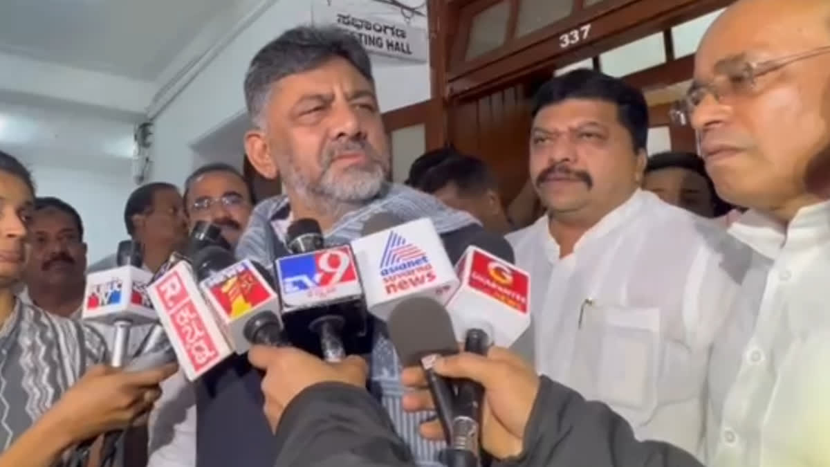 DCM SHIVAKUMAR WISHES CM