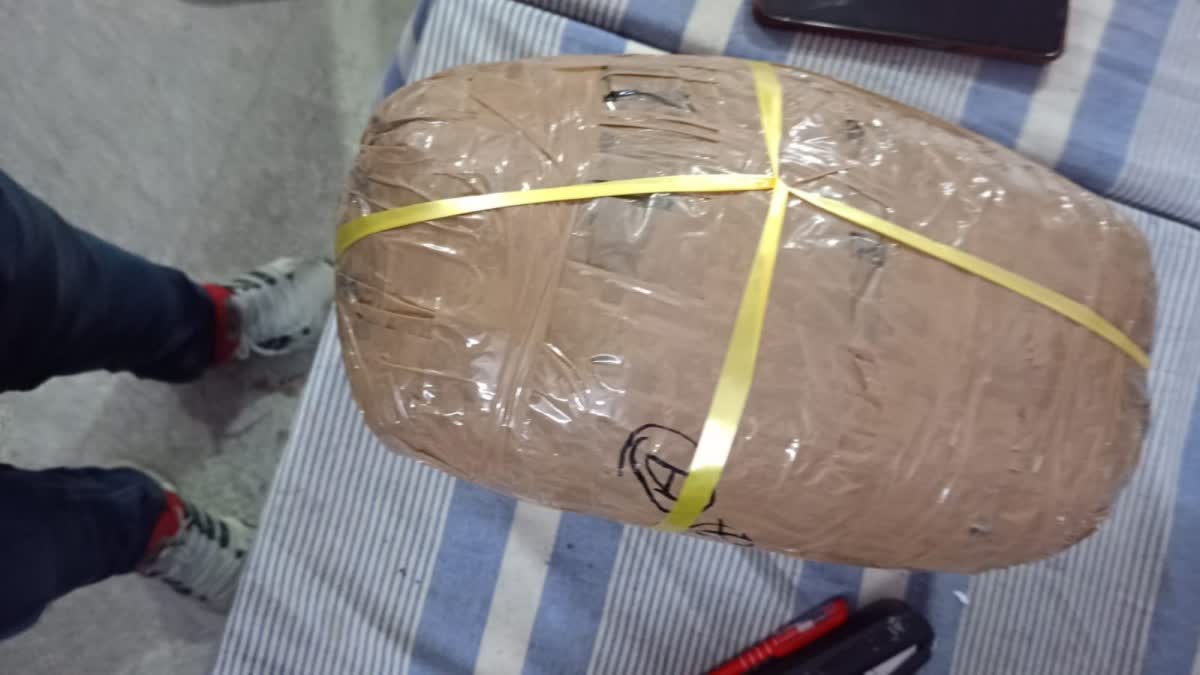 TWO SMUGGLERS ARRESTED IN PALAMU