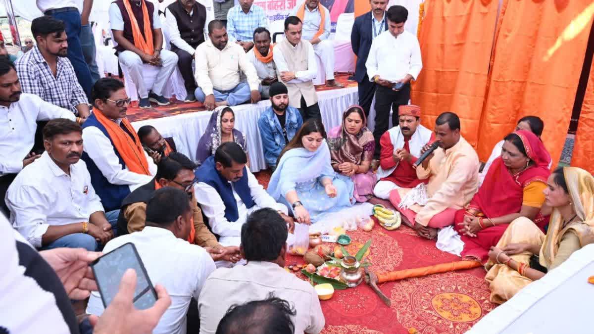 Pandariya MLA Bhavna Bohra