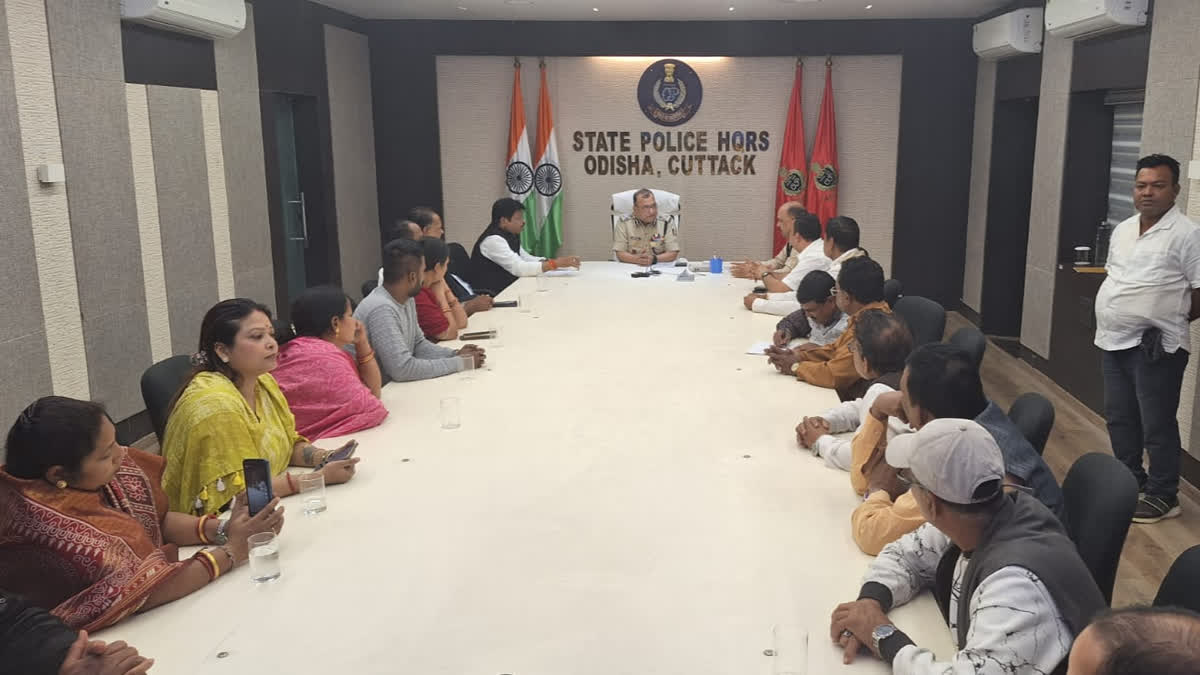 KENDRAPARA WOMAN BDO ATTACKED