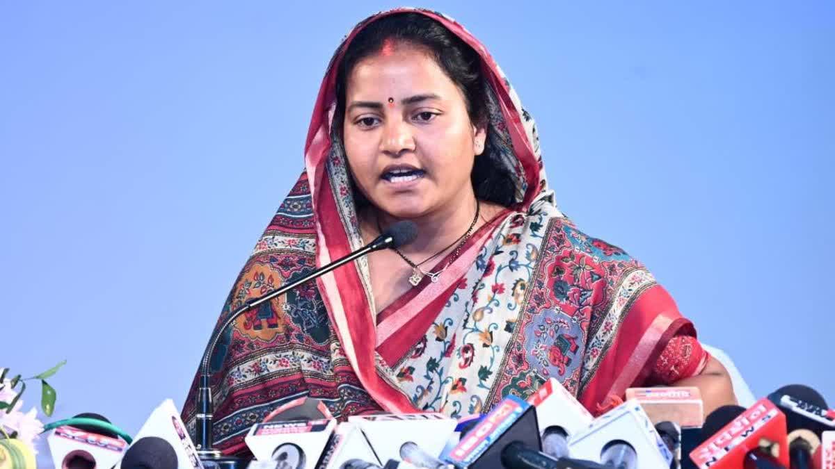 मंत्री लक्ष्मी राजवाड़े ने गिनाईं सरकार की उपलब्धियां, समाज के अंतिम  व्यक्ति तक पहुंच का दावा