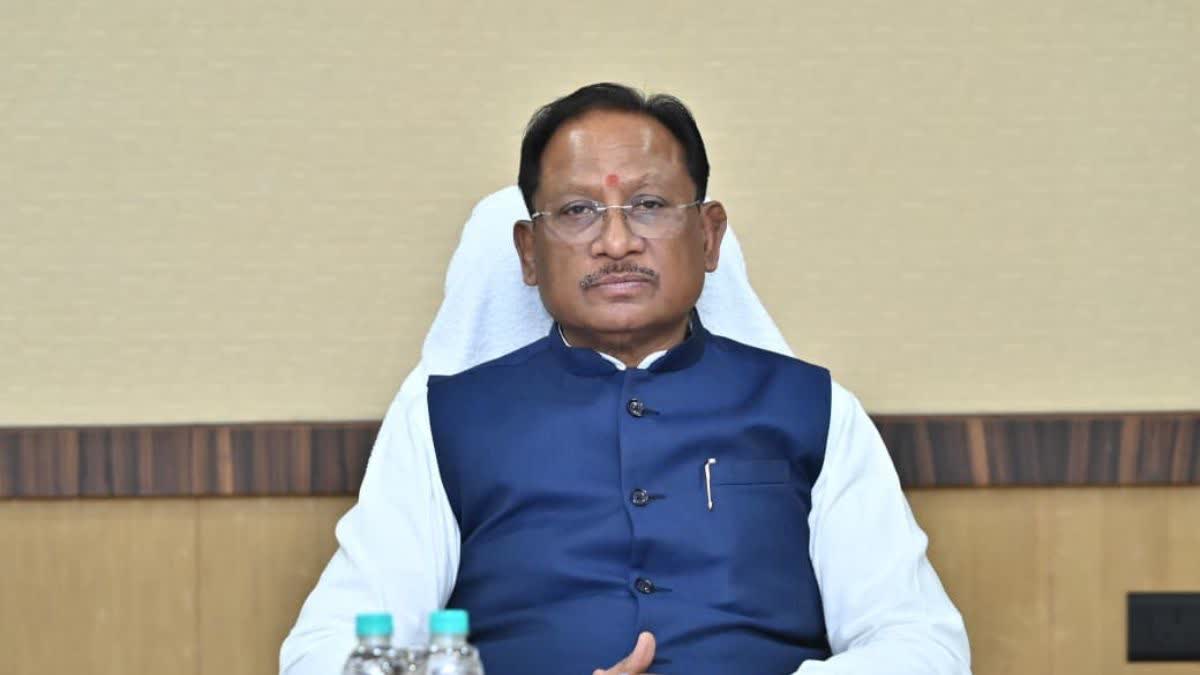 CM Vishnudev Sai Review Meeting