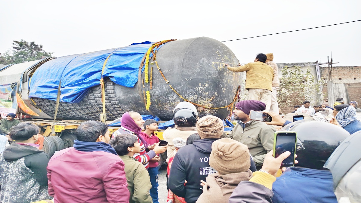 WORLDS LARGEST SHIVLING
