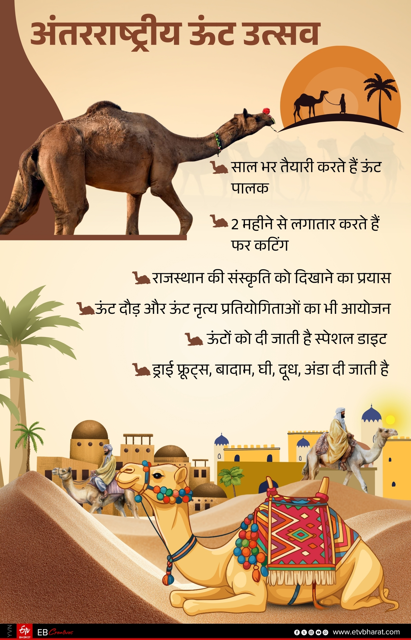 ऊंट उत्सव के बारे में जानें