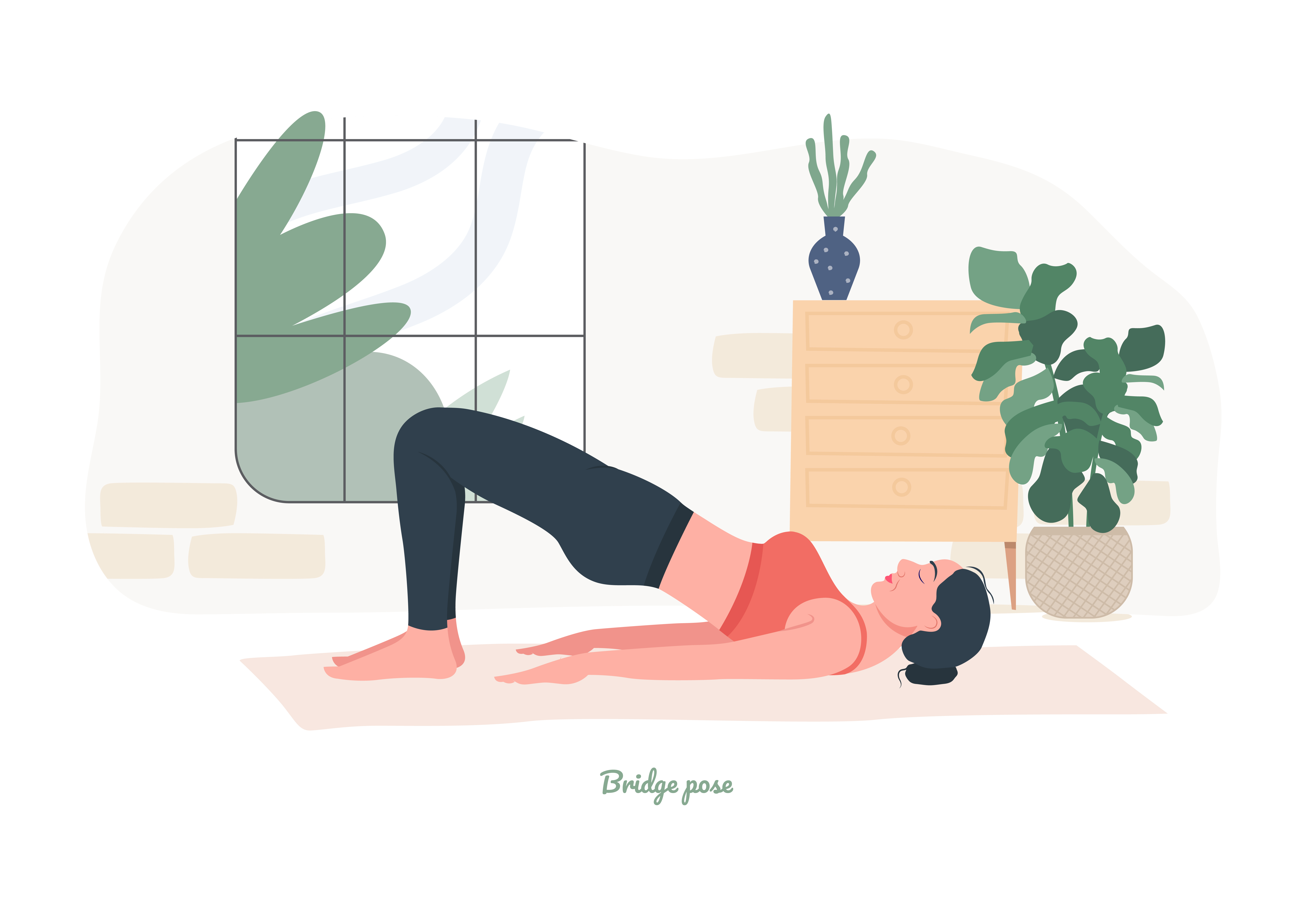 சேது பந்தாசனம்