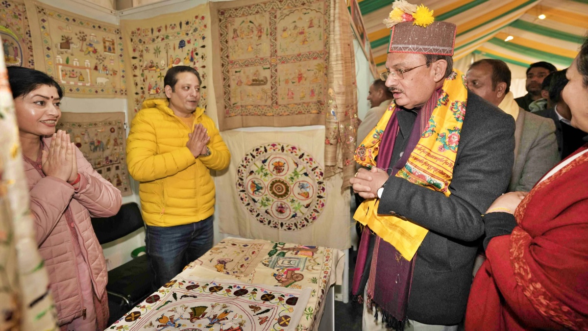 Shimla MSME Fest Himachal womens dignity