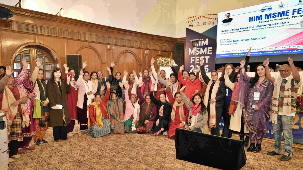 Shimla MSME Fest Himachal womens dignity