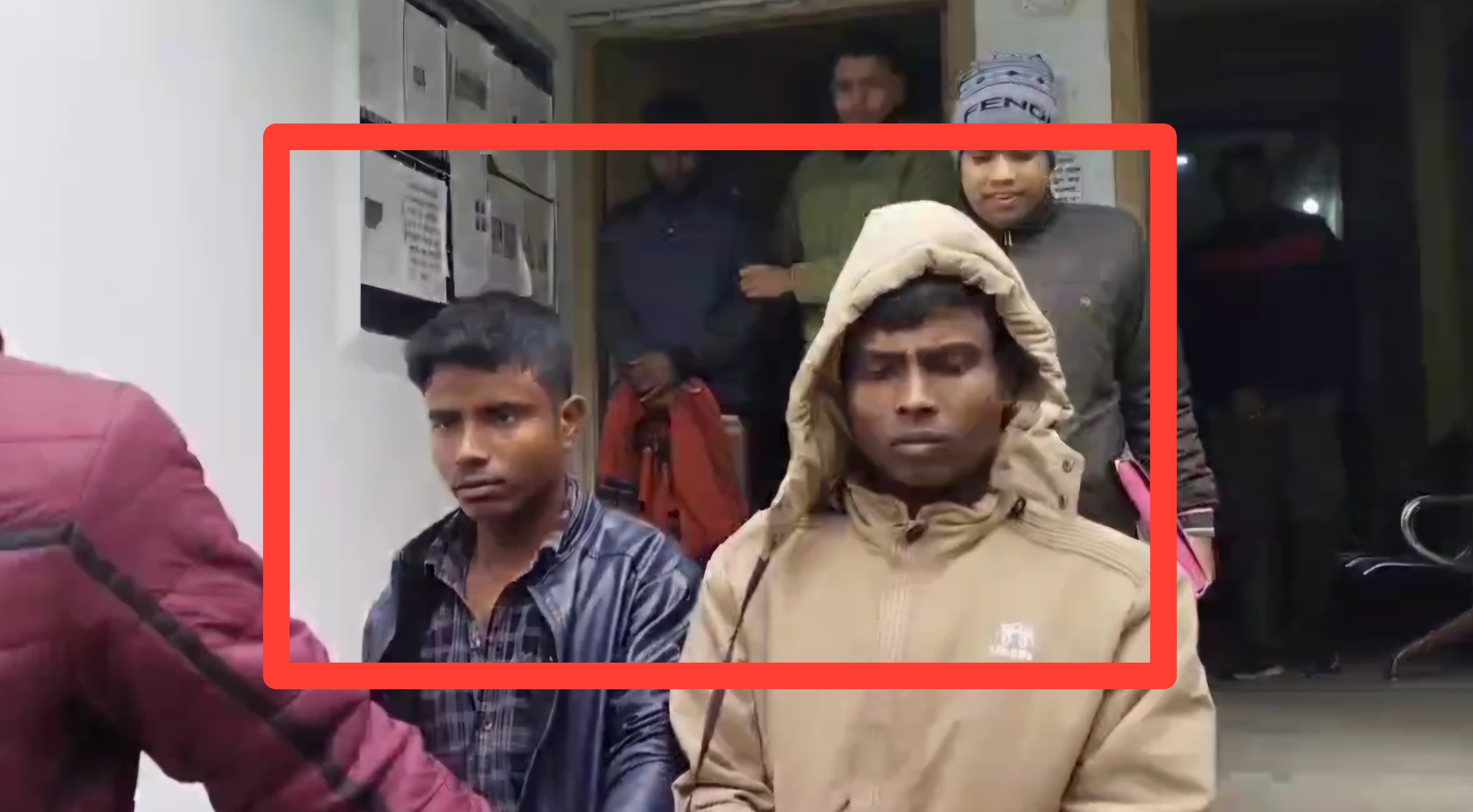 Mob attacks police in Sandeshkhali