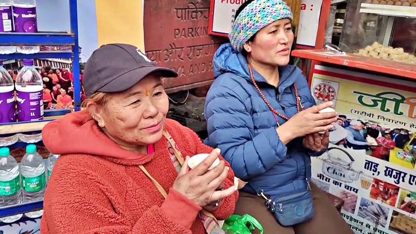 Bael Tea In Bodh Gaya