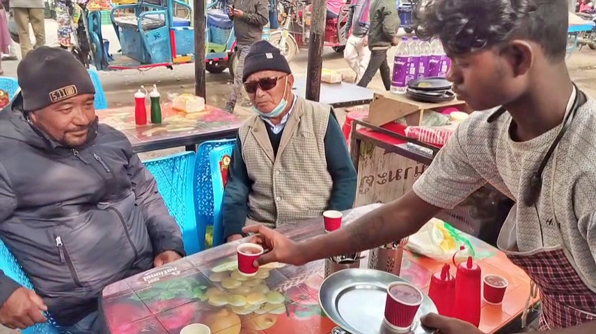 Bael Tea In Bodh Gaya